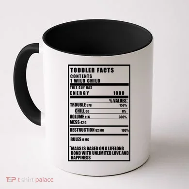 Toddler Nutrients Facts Coffee Mug