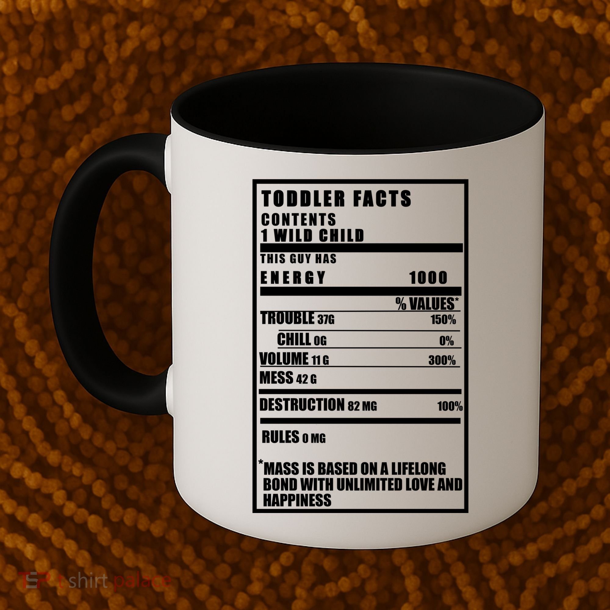 Toddler Nutrients Facts Coffee Mug