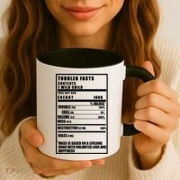 Toddler Nutrients Facts Coffee Mug thumb 3