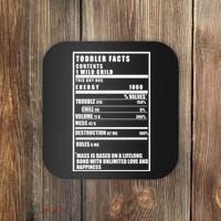 Toddler Nutrients Facts Coaster thumb 0