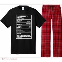 Toddler Nutrients Facts Pajama Set thumb 0