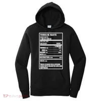 Toddler Nutrients Facts Women's Hoodie thumb 0