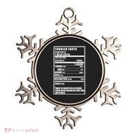 Toddler Nutrients Facts Ornament thumb 0