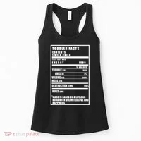 Toddler Nutrients Facts Women's Tank Top thumb 0