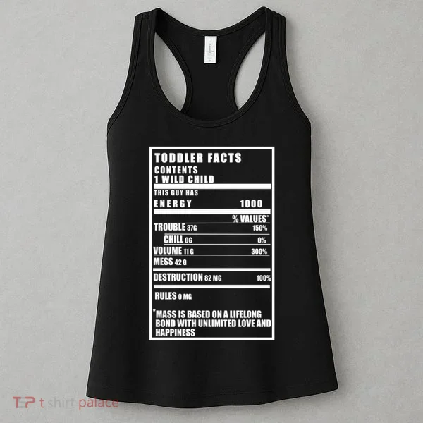Toddler Nutrients Facts Women's Tank Top