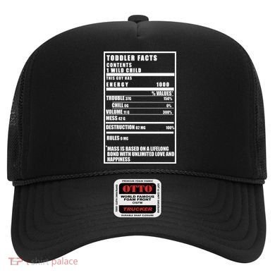 Toddler Nutrients Facts Hat