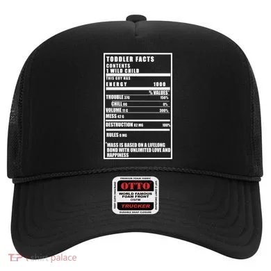 Toddler Nutrients Facts Hat