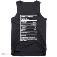 Toddler Nutrients Facts Tank Top thumb 0