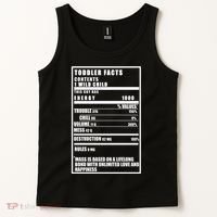 Toddler Nutrients Facts Tank Top thumb 2