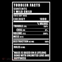 Toddler Nutrients Facts Tank Top thumb 6