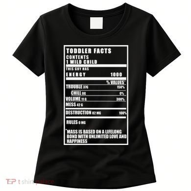 Toddler Nutrients Facts Women's T-Shirt