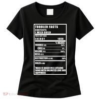 Toddler Nutrients Facts Women's T-Shirt thumb 0