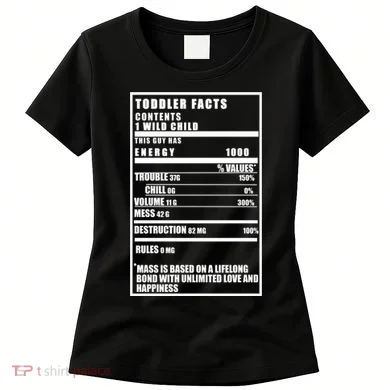 Toddler Nutrients Facts Women's T-Shirt