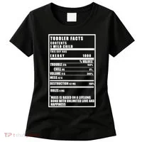 Toddler Nutrients Facts Women's T-Shirt thumb 0