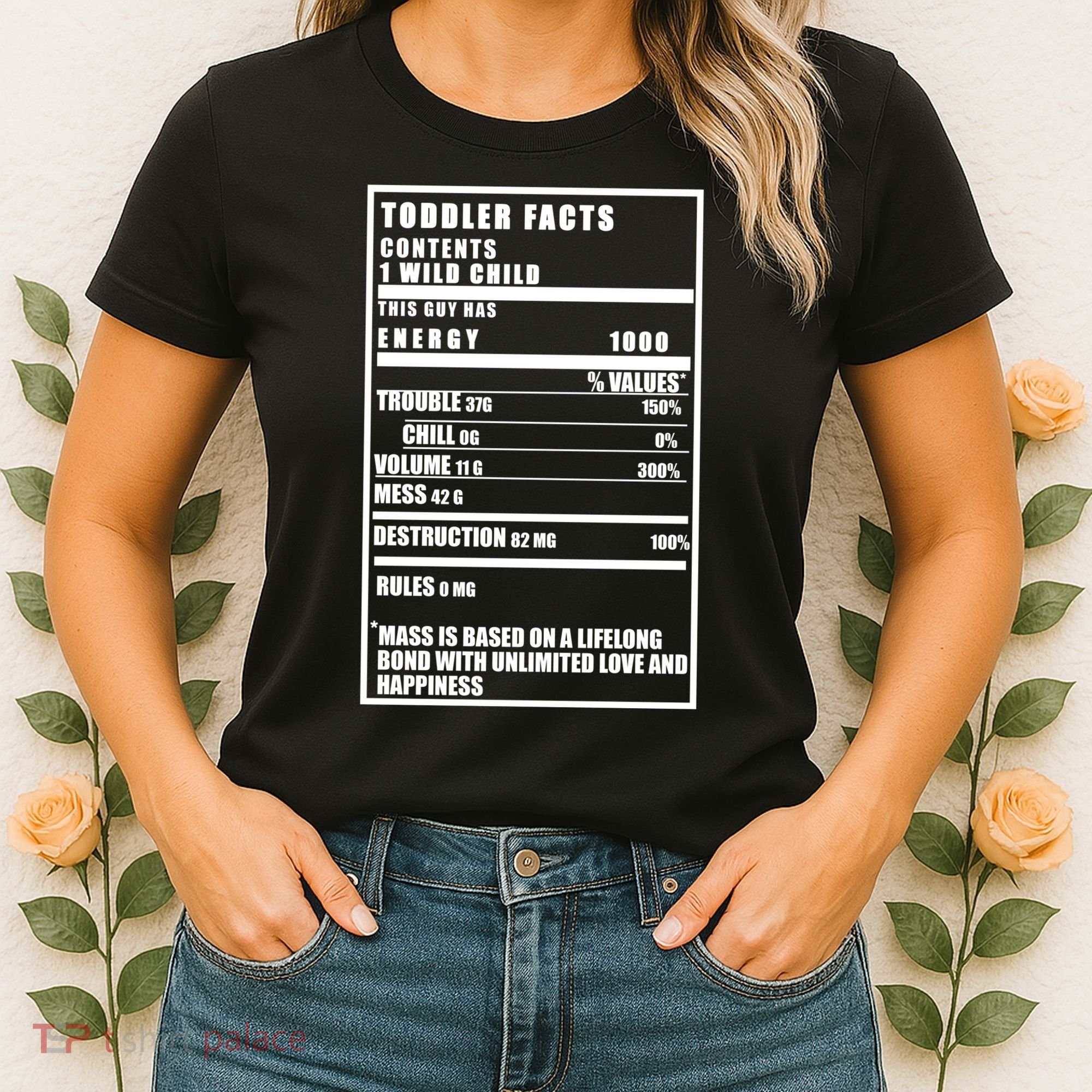 Toddler Nutrients Facts Women's T-Shirt