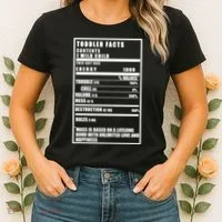 Toddler Nutrients Facts Women's T-Shirt thumb 2