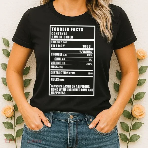 Toddler Nutrients Facts Women's T-Shirt
