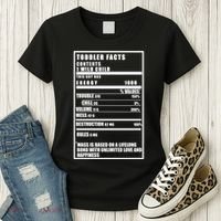 Toddler Nutrients Facts Women's T-Shirt thumb 3