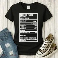 Toddler Nutrients Facts Women's T-Shirt thumb 3