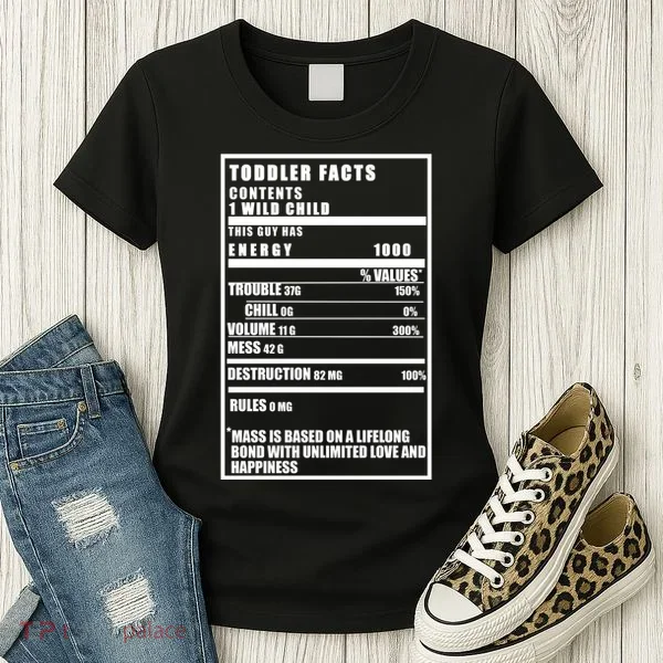 Toddler Nutrients Facts Women's T-Shirt