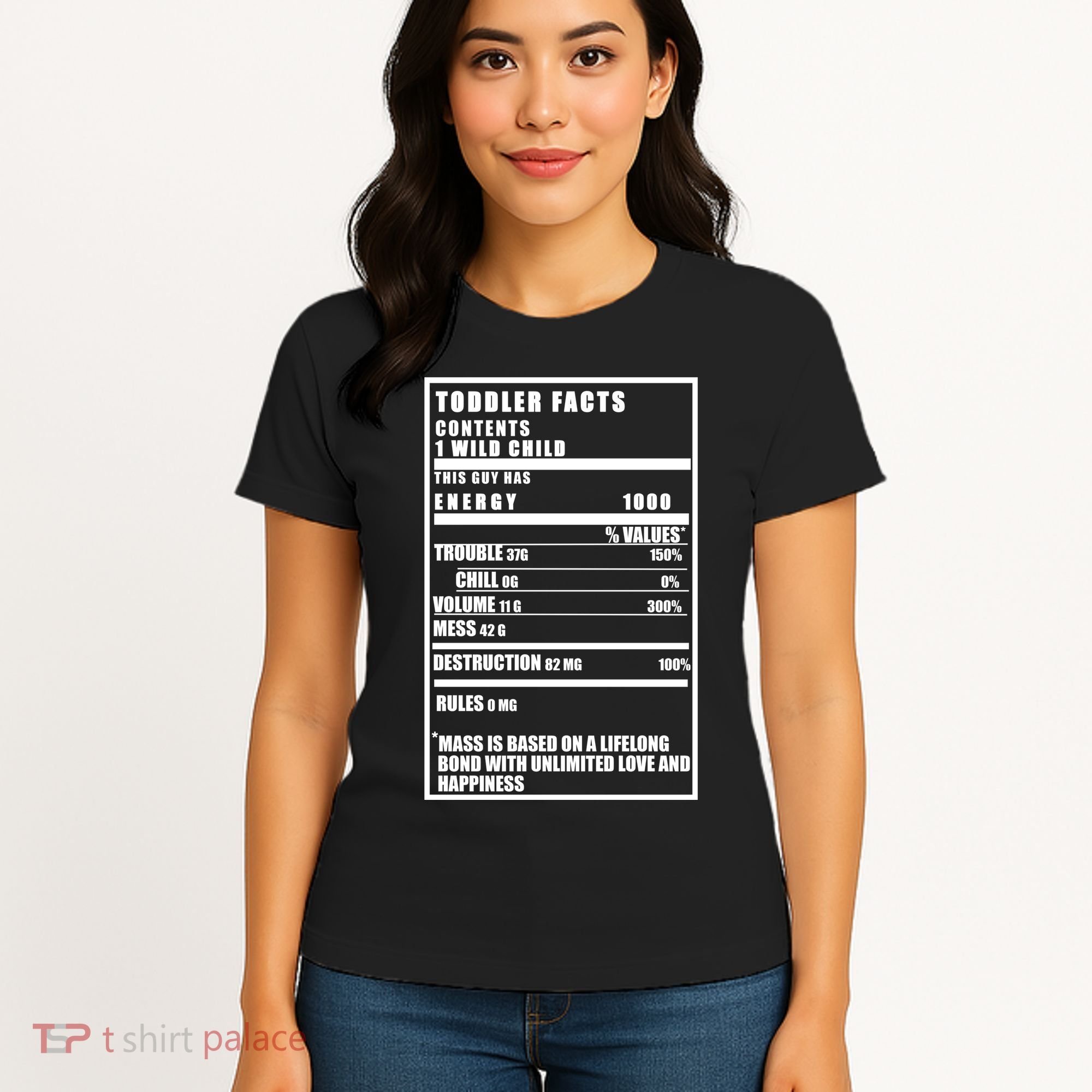 Toddler Nutrients Facts Women's T-Shirt