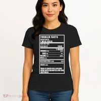 Toddler Nutrients Facts Women's T-Shirt thumb 4