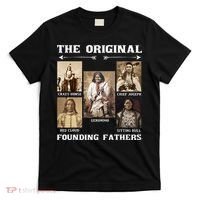 The Original Founding Fathers Native American T-Shirt thumb 0