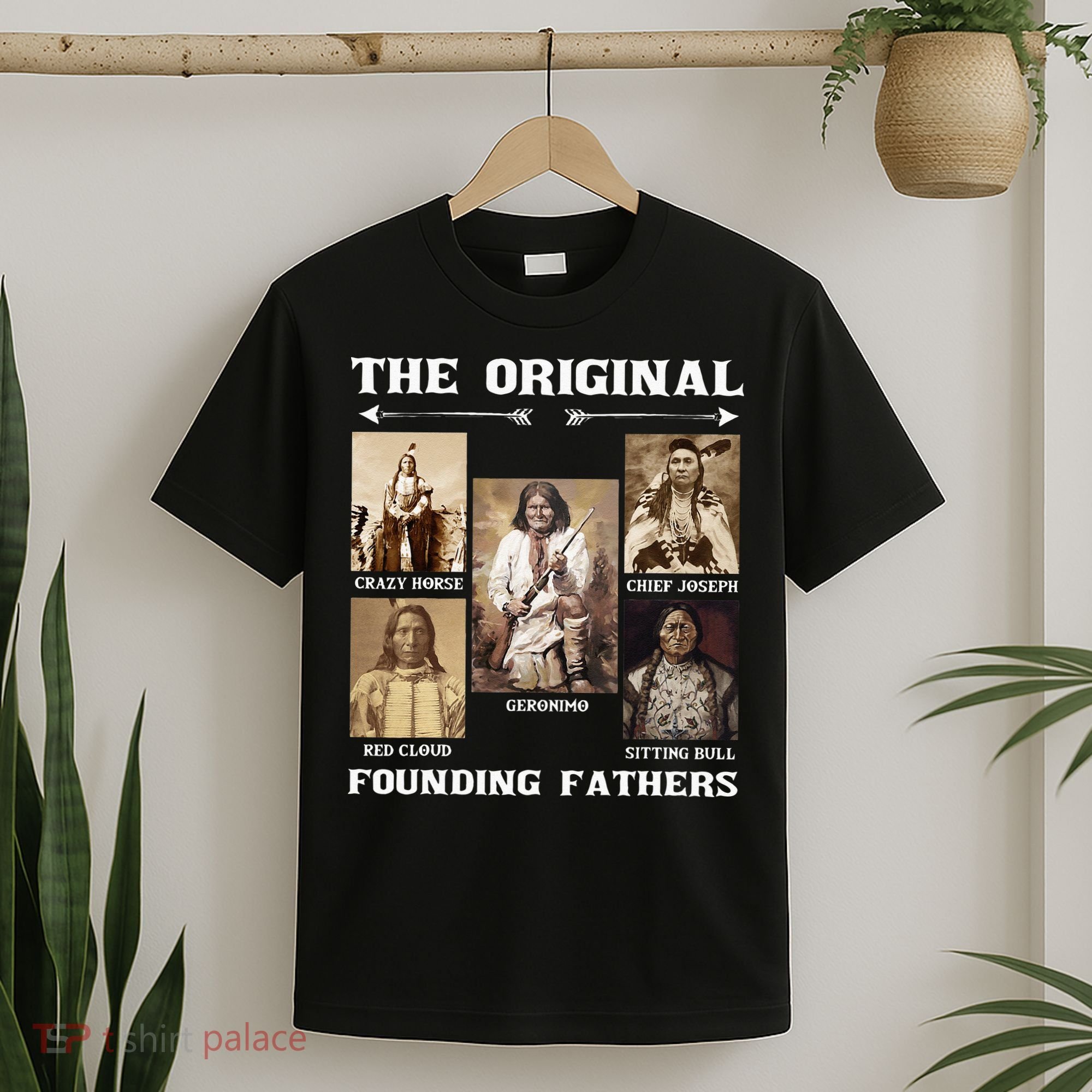 The Original Founding Fathers Native American T-Shirt