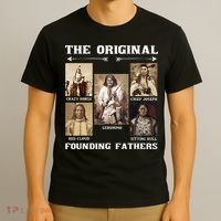 The Original Founding Fathers Native American T-Shirt thumb 3