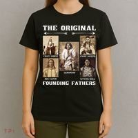 The Original Founding Fathers Native American T-Shirt thumb 4