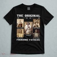 The Original Founding Fathers Native American T-Shirt thumb 5