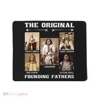 The Original Founding Fathers Native American Mousepad thumb 0