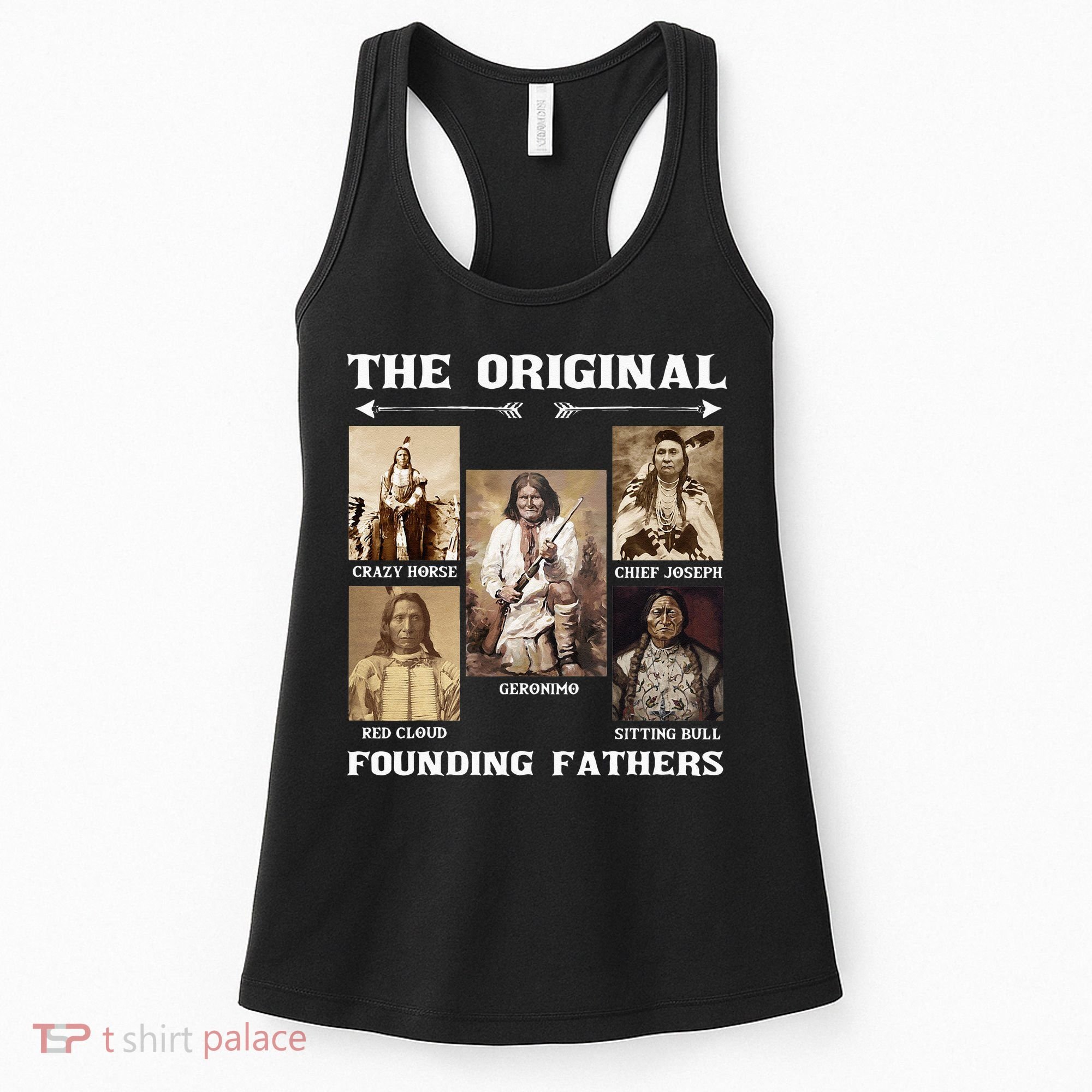 The Original Founding Fathers Native American Women's Tank Top