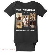 The Original Founding Fathers Native American Baby Bodysuit thumb 0