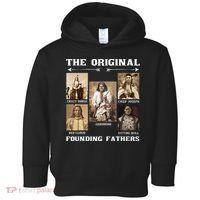 The Original Founding Fathers Native American Toddler Hoodie thumb 0