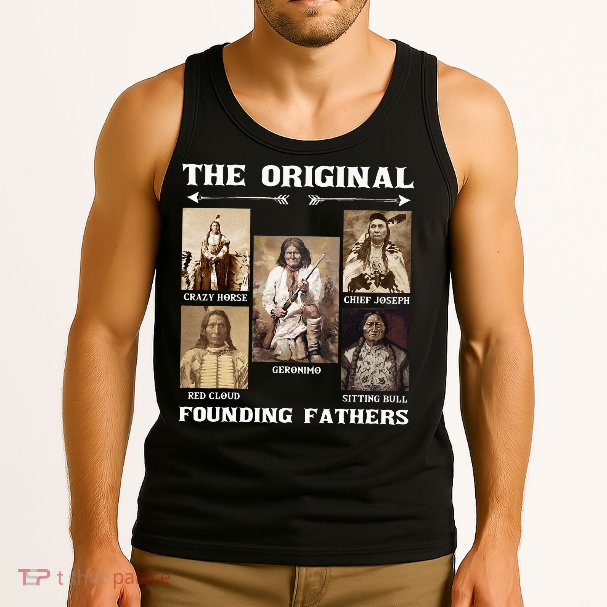 The Original Founding Fathers Native American Tank Top