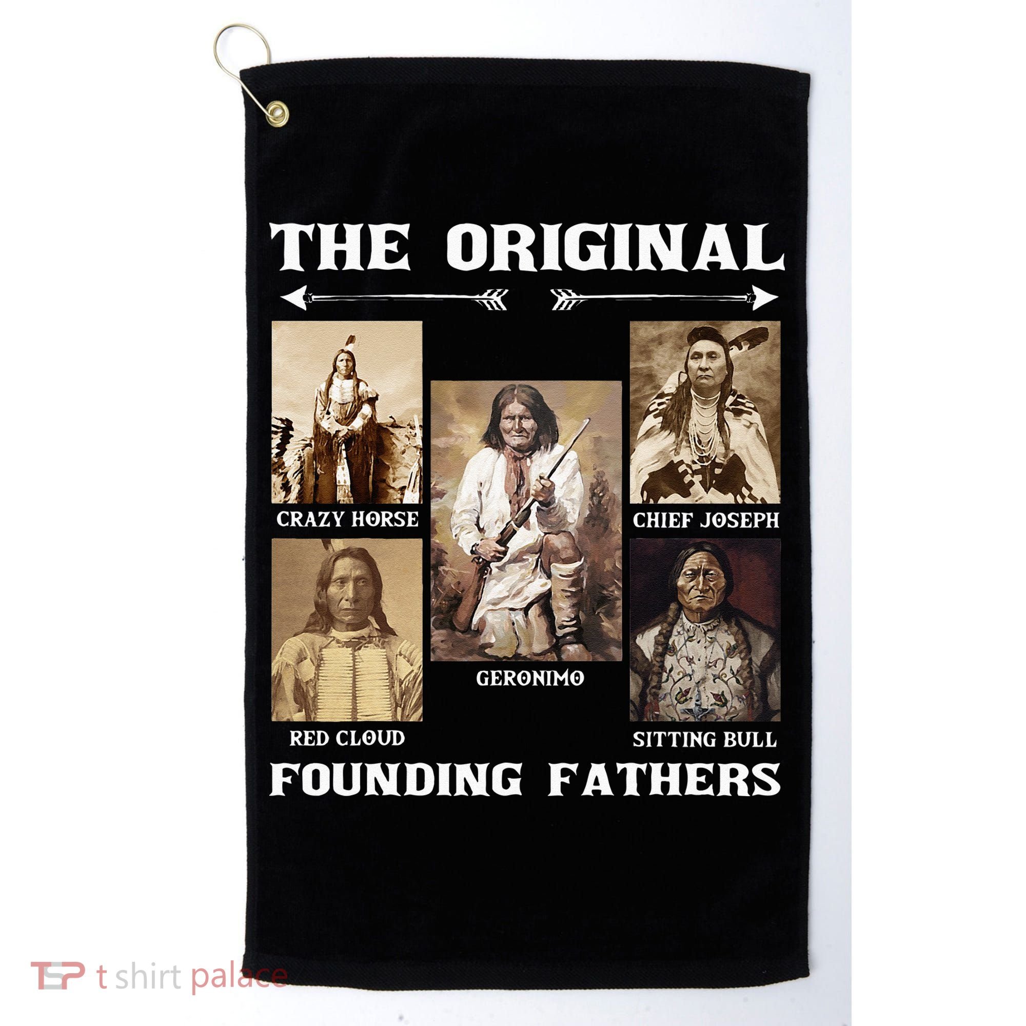 The Original Founding Fathers Native American Golf Towel