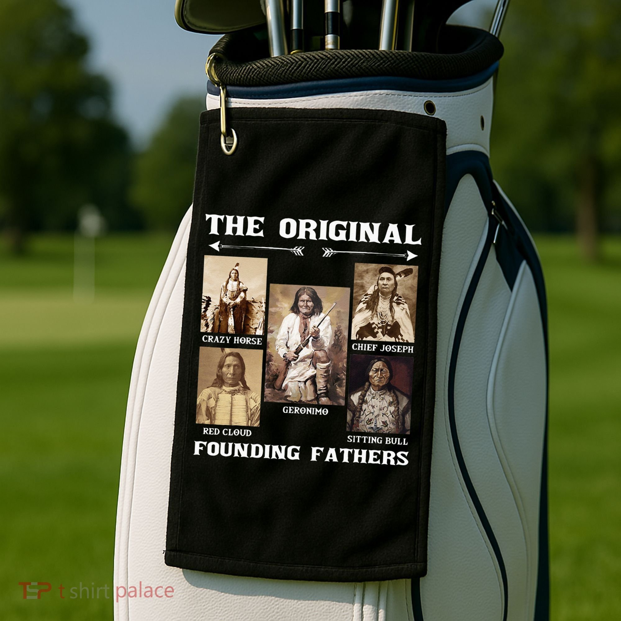 The Original Founding Fathers Native American Golf Towel