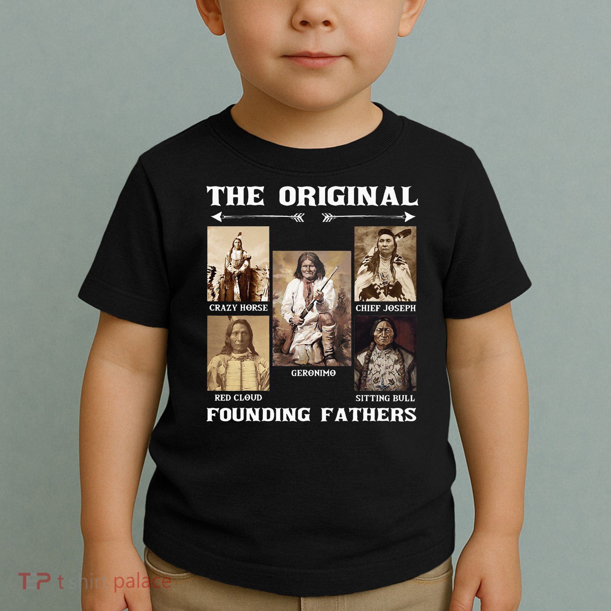 The Original Founding Fathers Native American Toddler T-Shirt