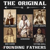 The Original Founding Fathers Native American Visor thumb 3