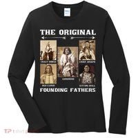 The Original Founding Fathers Native American Women's Long Sleeve Shirt thumb 0