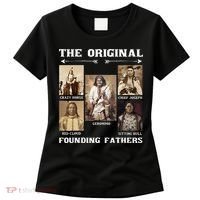 The Original Founding Fathers Native American Women's T-Shirt thumb 0