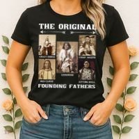 The Original Founding Fathers Native American Women's T-Shirt thumb 2