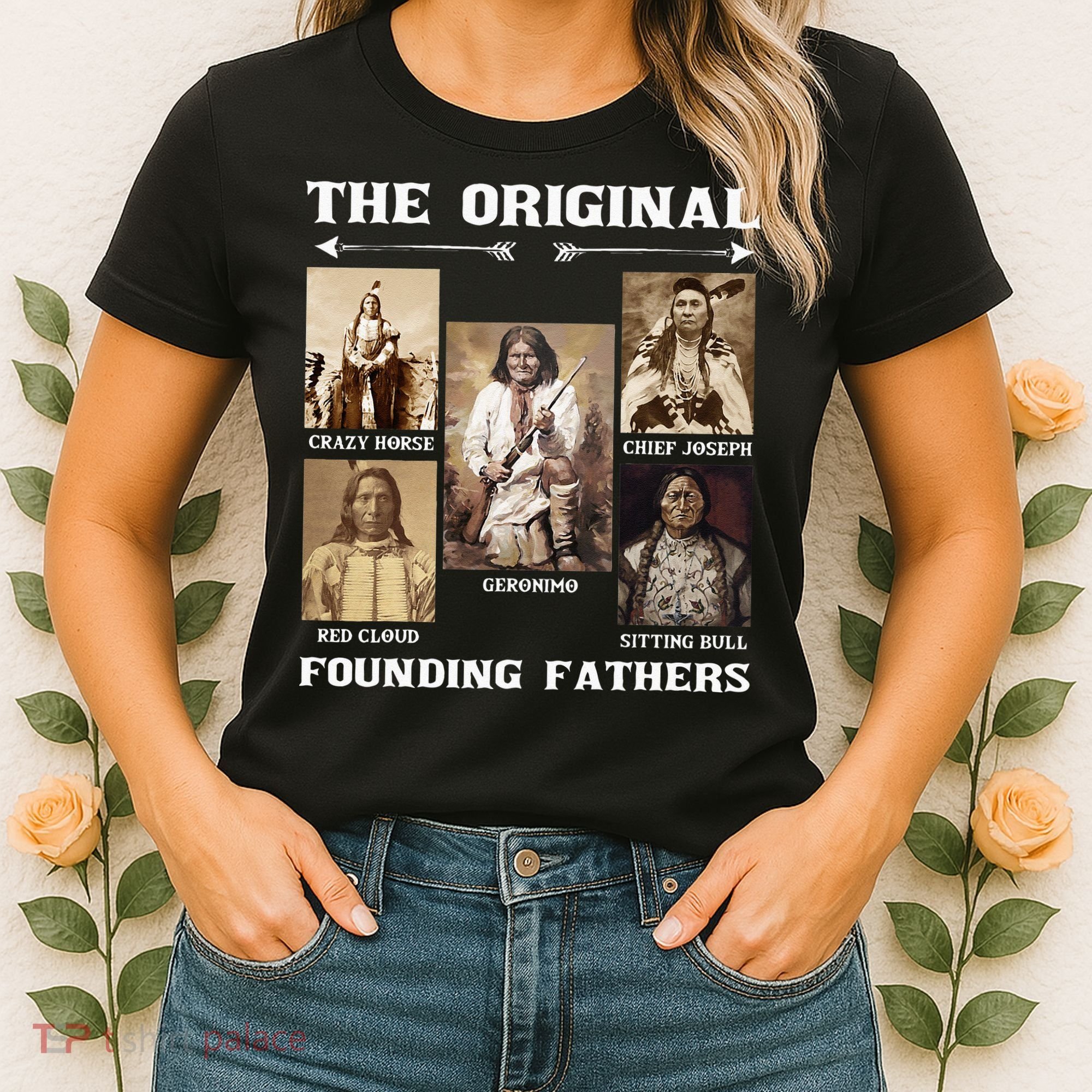 The Original Founding Fathers Native American Women's T-Shirt