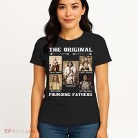 The Original Founding Fathers Native American Women's T-Shirt thumb 4
