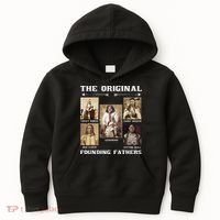 The Original Founding Fathers Native American Kids Hoodie thumb 0