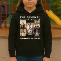 The Original Founding Fathers Native American Kids Hoodie thumb 3