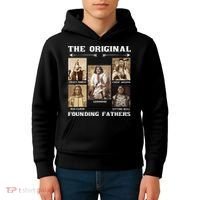 The Original Founding Fathers Native American Kids Hoodie thumb 4