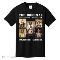 The Original Founding Fathers Native American Kids T-Shirt thumb 0