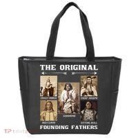 The Original Founding Fathers Native American Tote Bag thumb 0